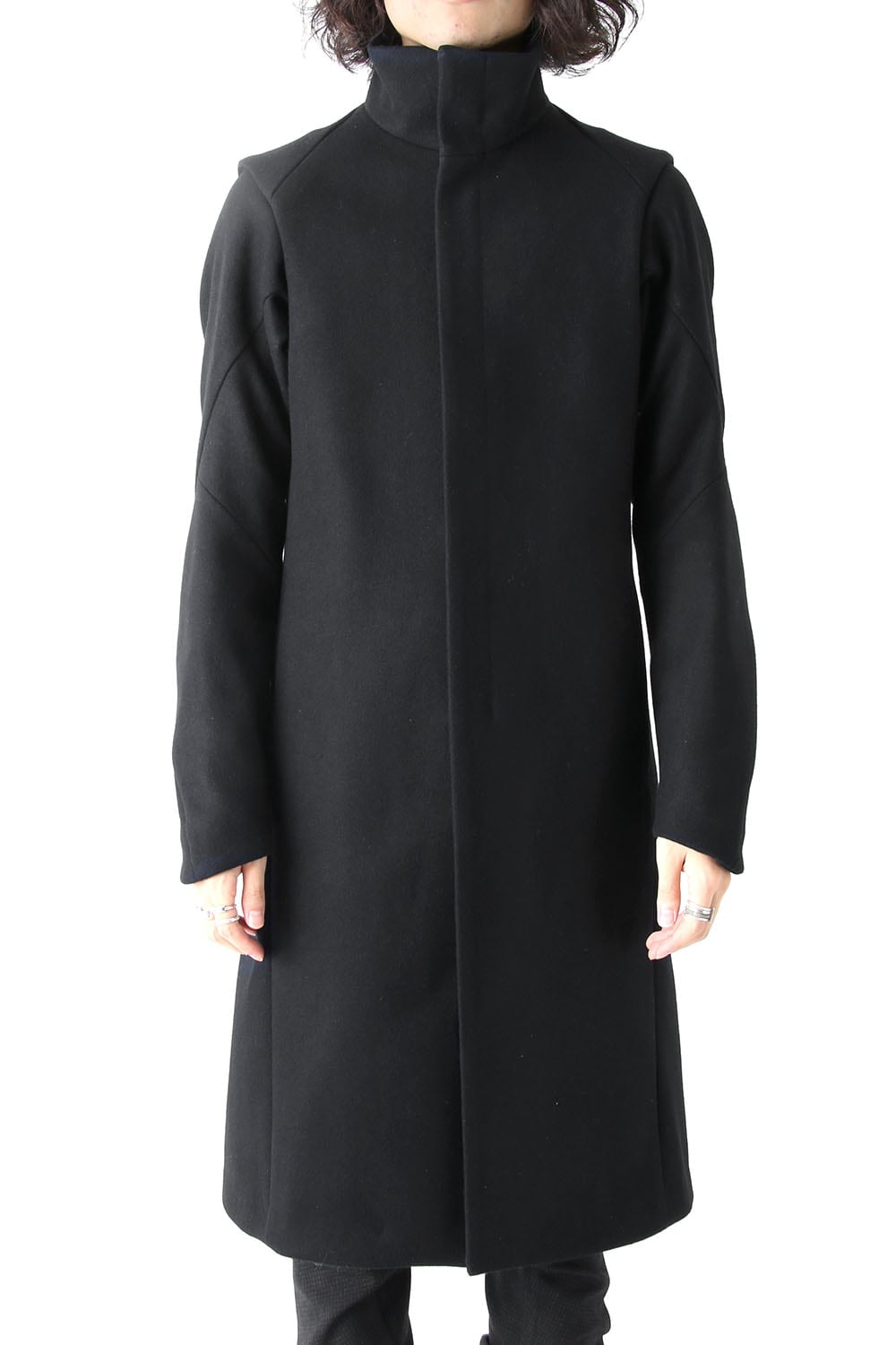 Coat Cashmere Melton