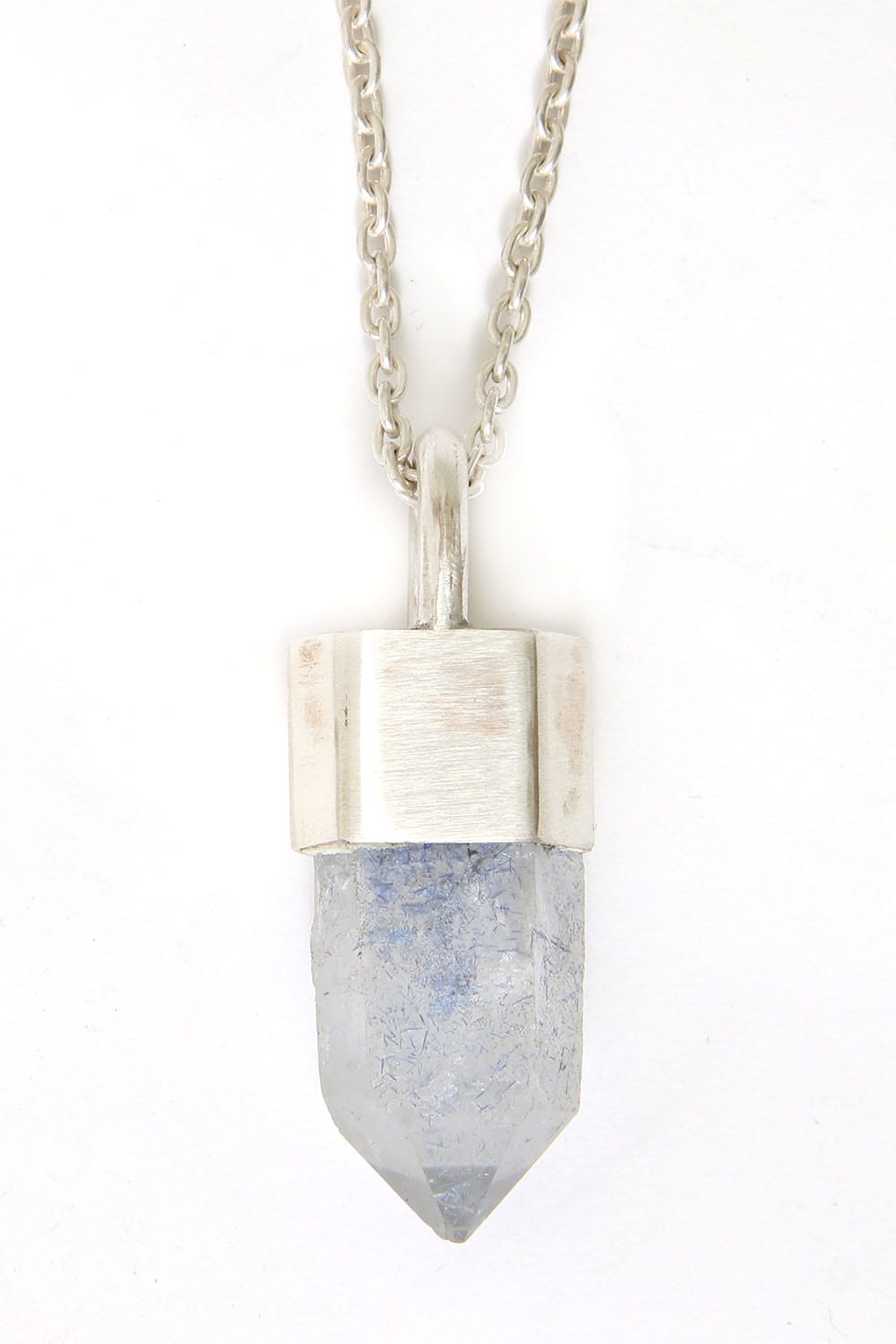 Talisman necklace SPECIMEN (Dumortierite)