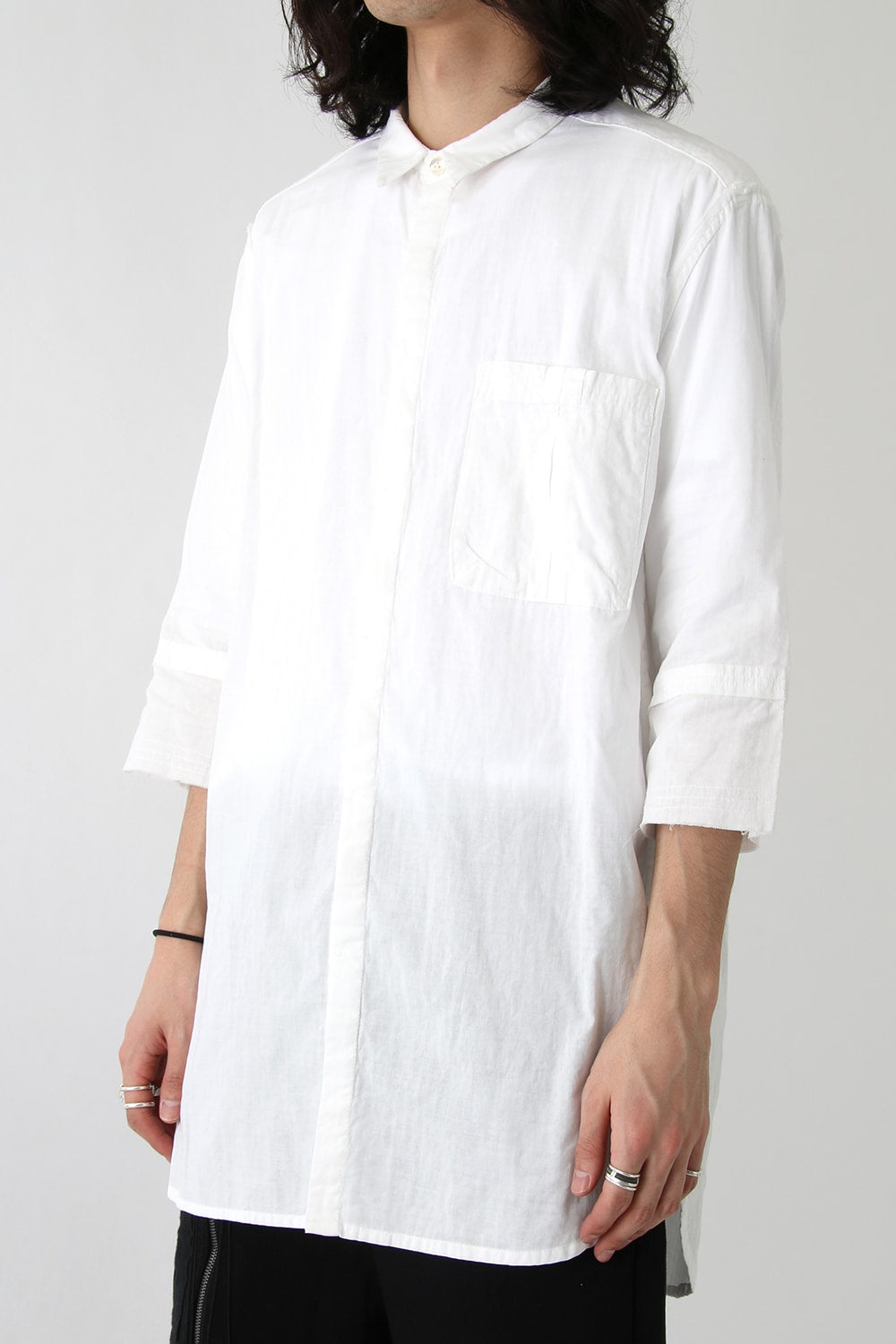 Product Dyed Short Sleeve Shirt