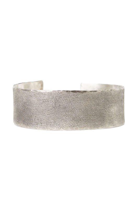 Rusty Silver Bangle