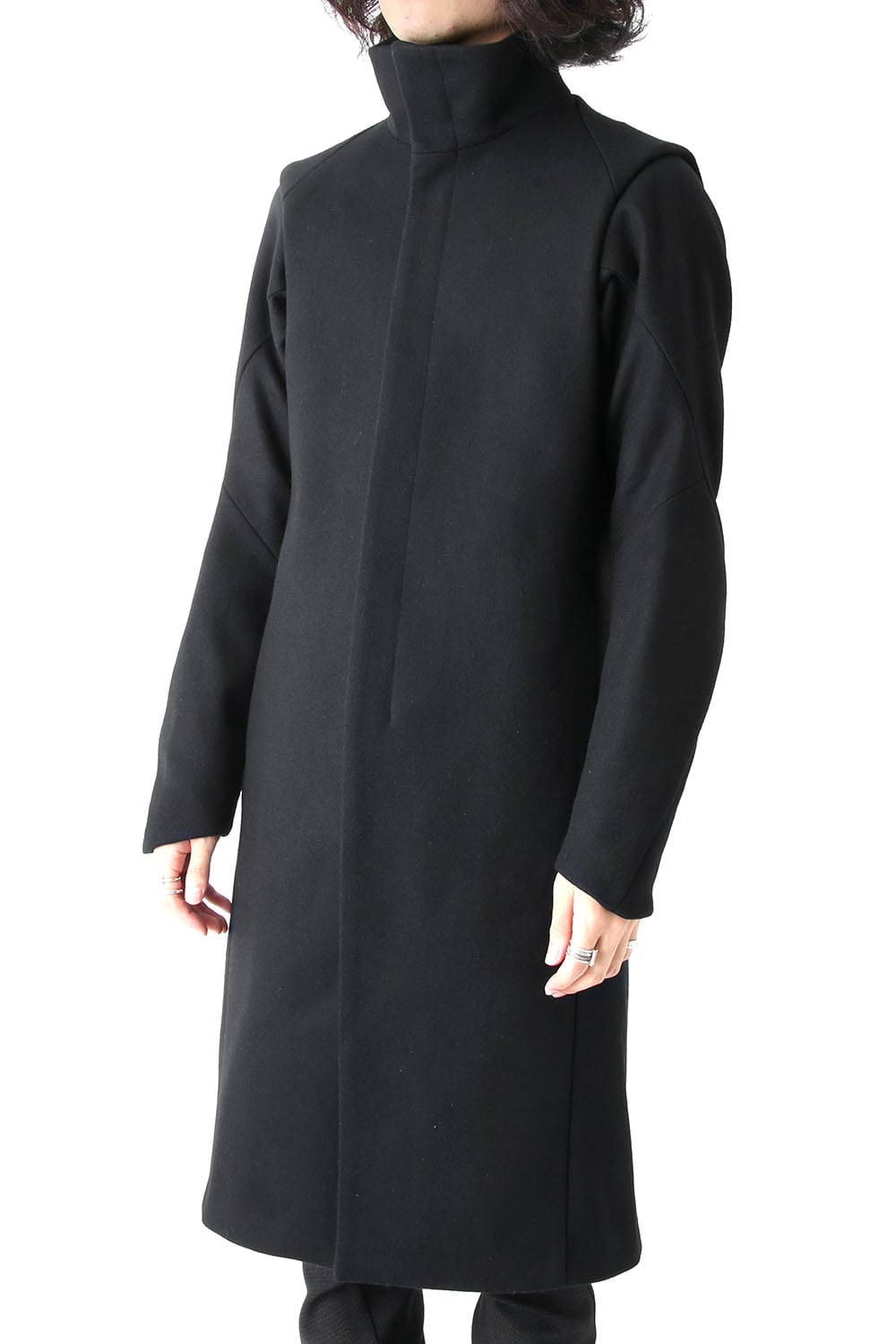 Coat Cashmere Melton