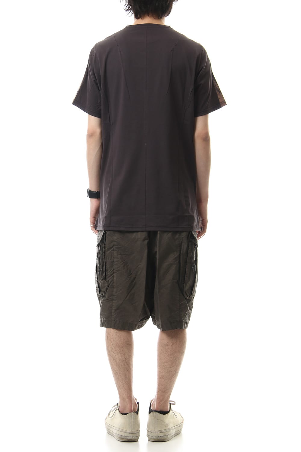 Short sleeve Shinsaku Nagata × DEVOA Loose fit