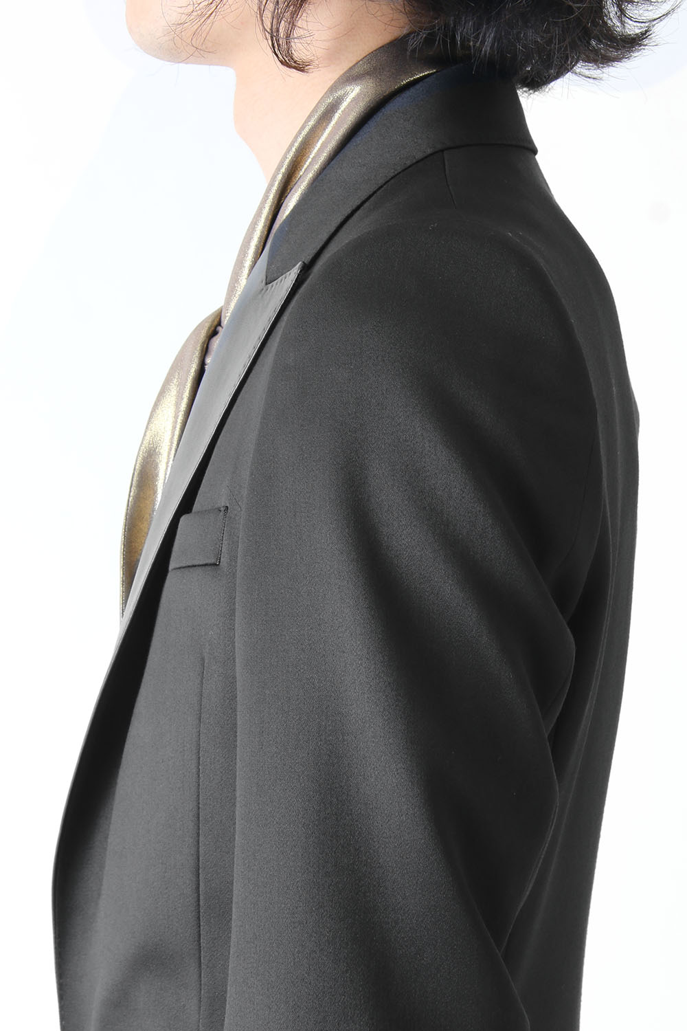 TUXEDO CLOTH STRETCH JACKET