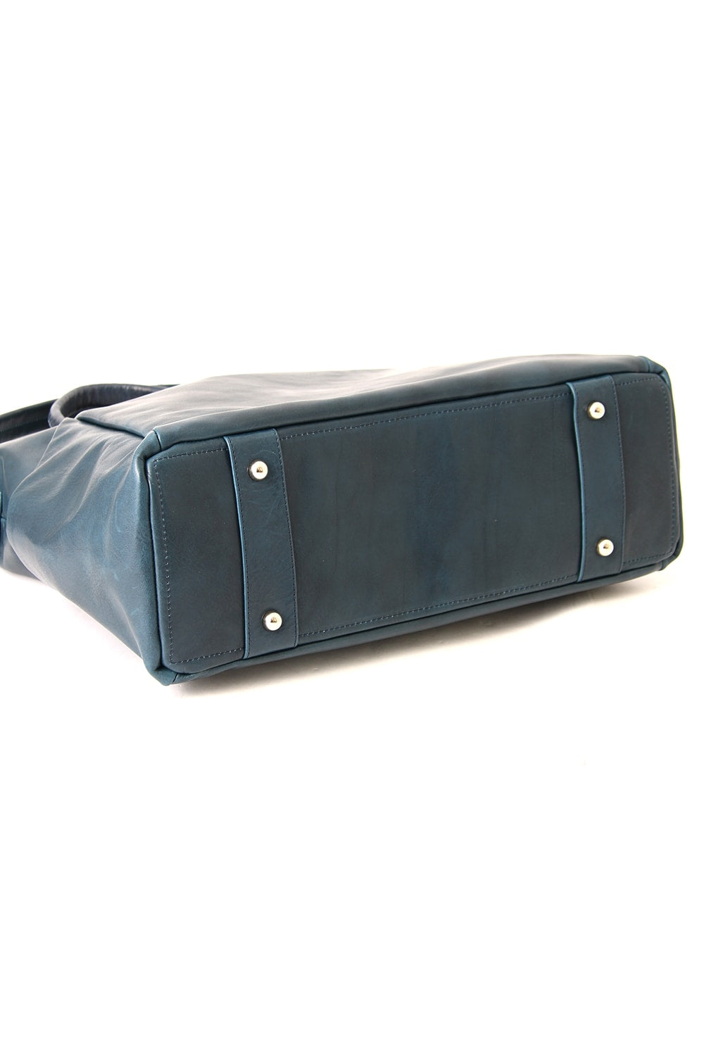 Wall shoulder bag - Cow Mineral - Dark Navy