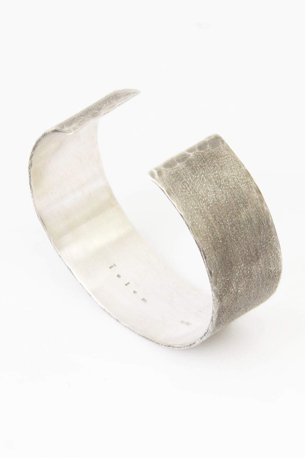 Rusty Silver Bangle