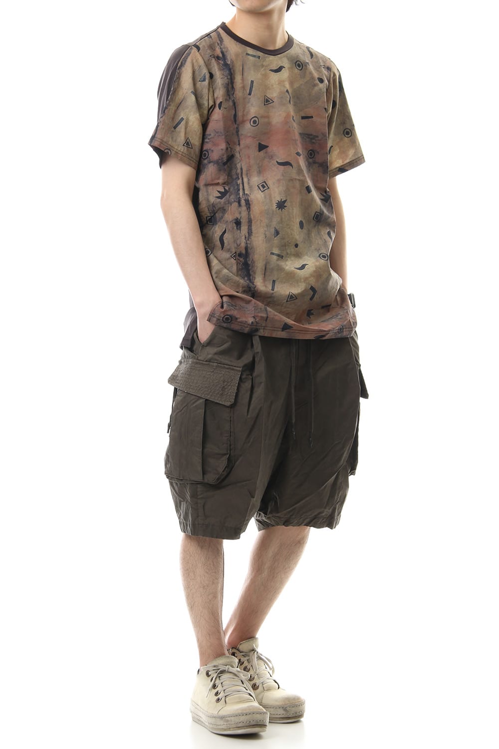 Short sleeve Shinsaku Nagata × DEVOA Loose fit