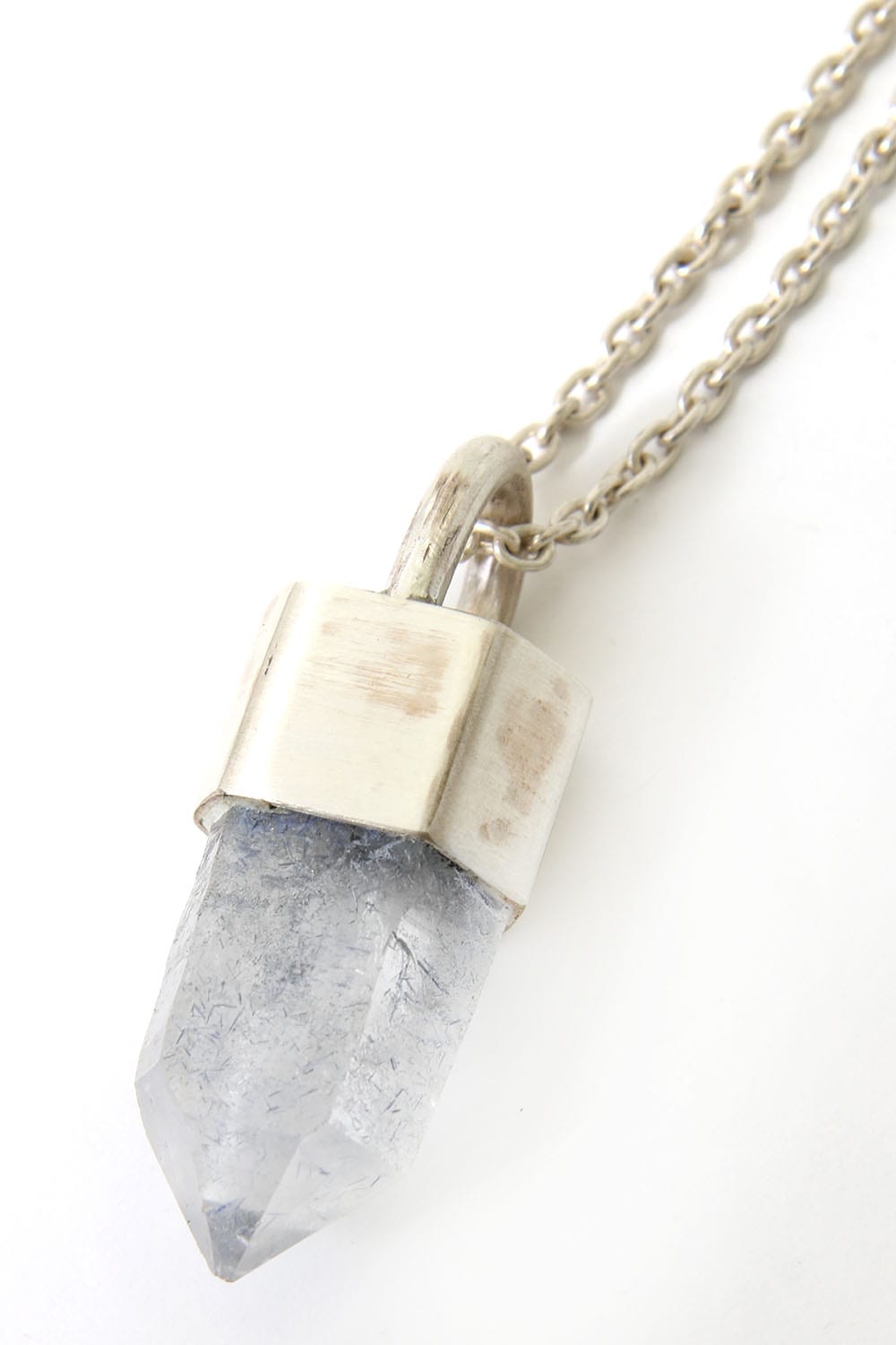 Talisman necklace SPECIMEN (Dumortierite)