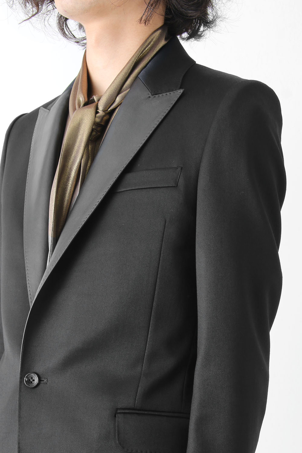 TUXEDO CLOTH STRETCH JACKET