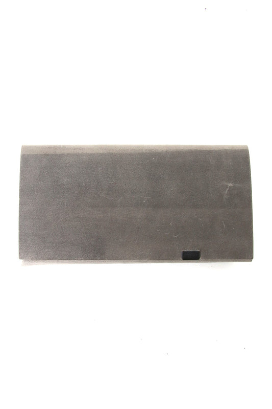 Shosa - No,No,Yes! Long Wallet Oil Nubuck Gray