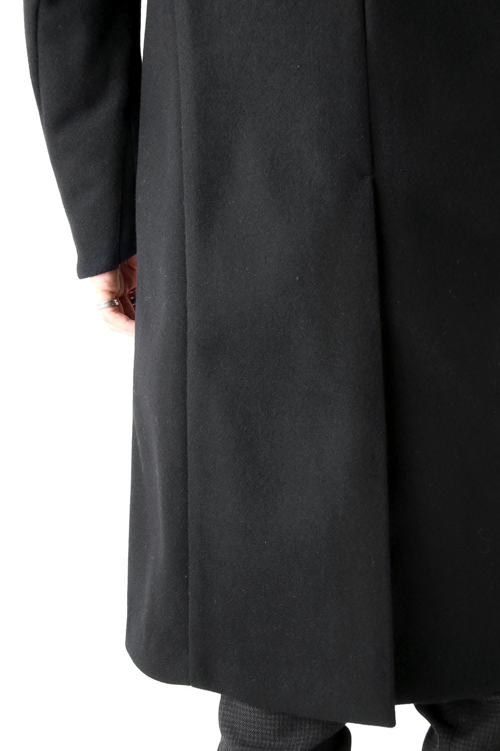 Coat Cashmere Melton