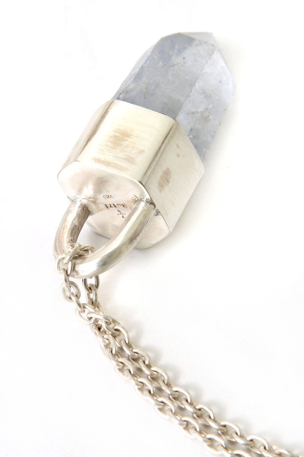 Talisman necklace SPECIMEN (Dumortierite)