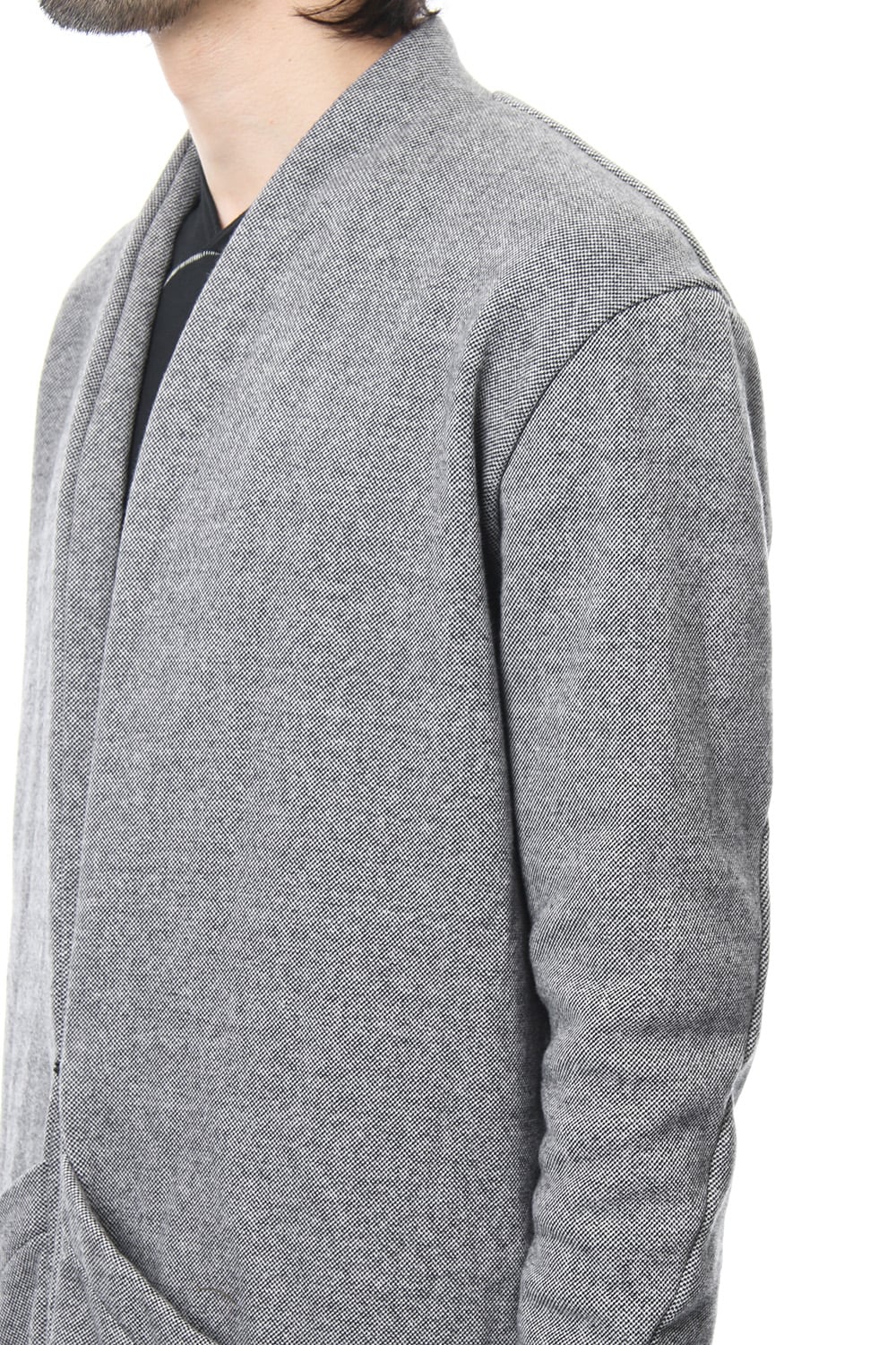 Bomber Heat Cardigan RB-039 T.Gray