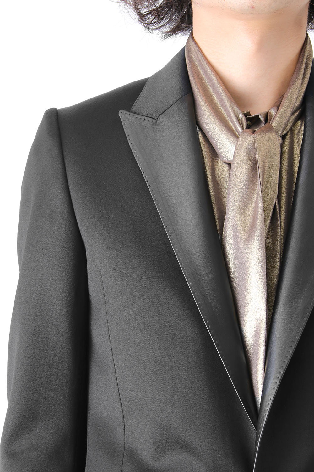 TUXEDO CLOTH STRETCH JACKET