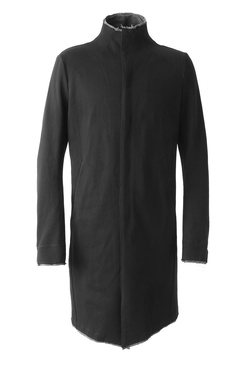 Heavy Jersey Cotton Jersey Coat
