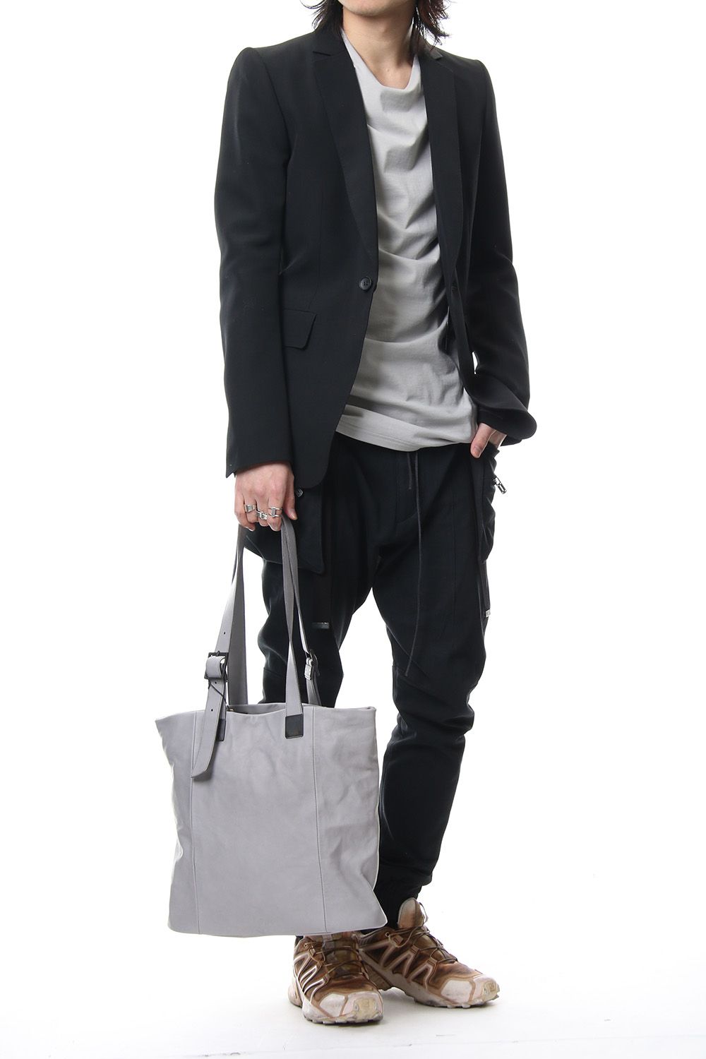 Leather Tote Bag Small io-08-009-Small