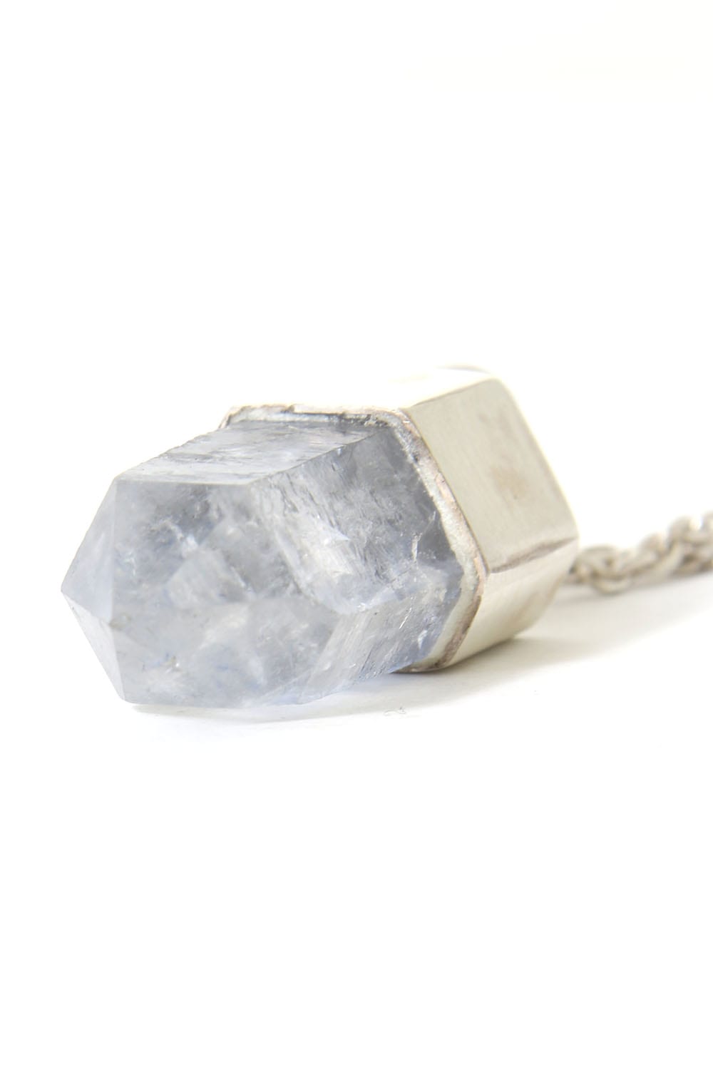 Talisman necklace SPECIMEN (Dumortierite)