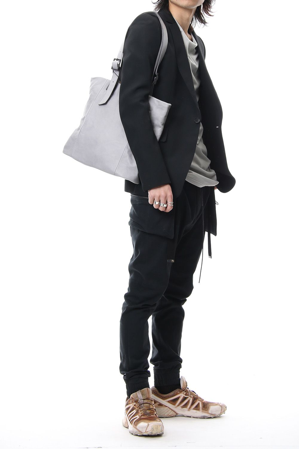 Leather Tote Bag Small io-08-009-Small