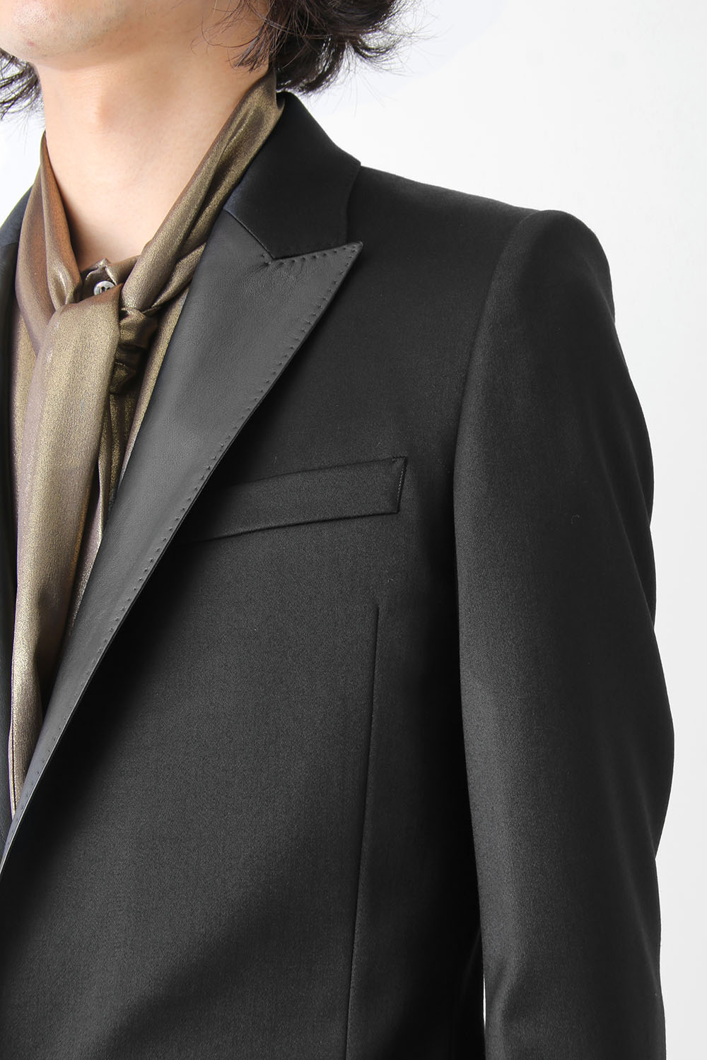 TUXEDO CLOTH STRETCH JACKET