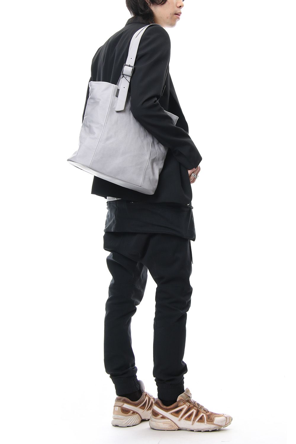 Leather Tote Bag Small io-08-009-Small