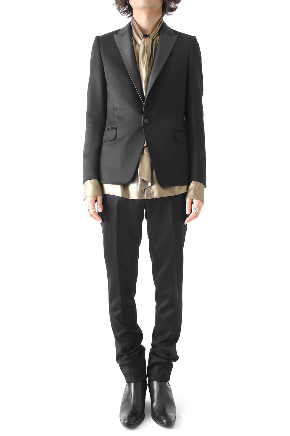 TUXEDO CLOTH STRETCH JACKET