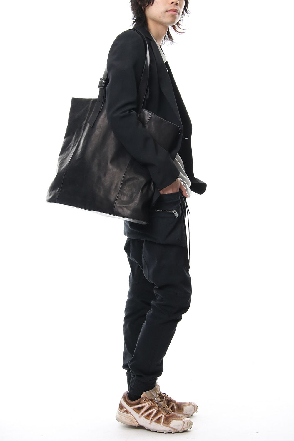 Leather Tote Bag Large io-08-009