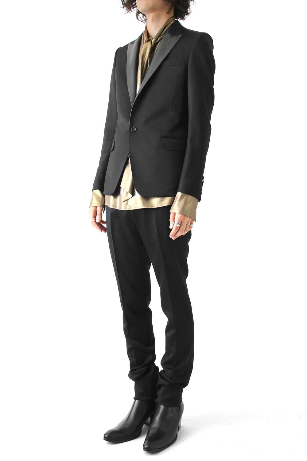 TUXEDO CLOTH STRETCH JACKET