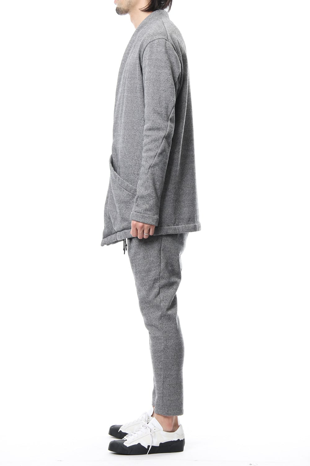 Bomber Heat Cardigan RB-039 T.Gray