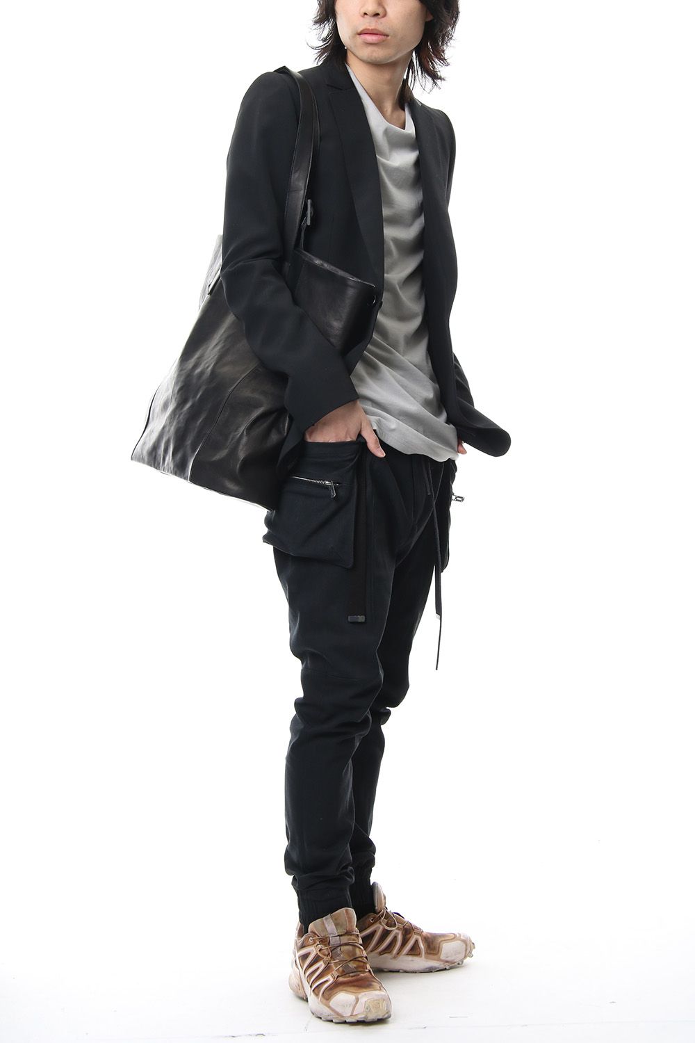 Leather Tote Bag Large io-08-009