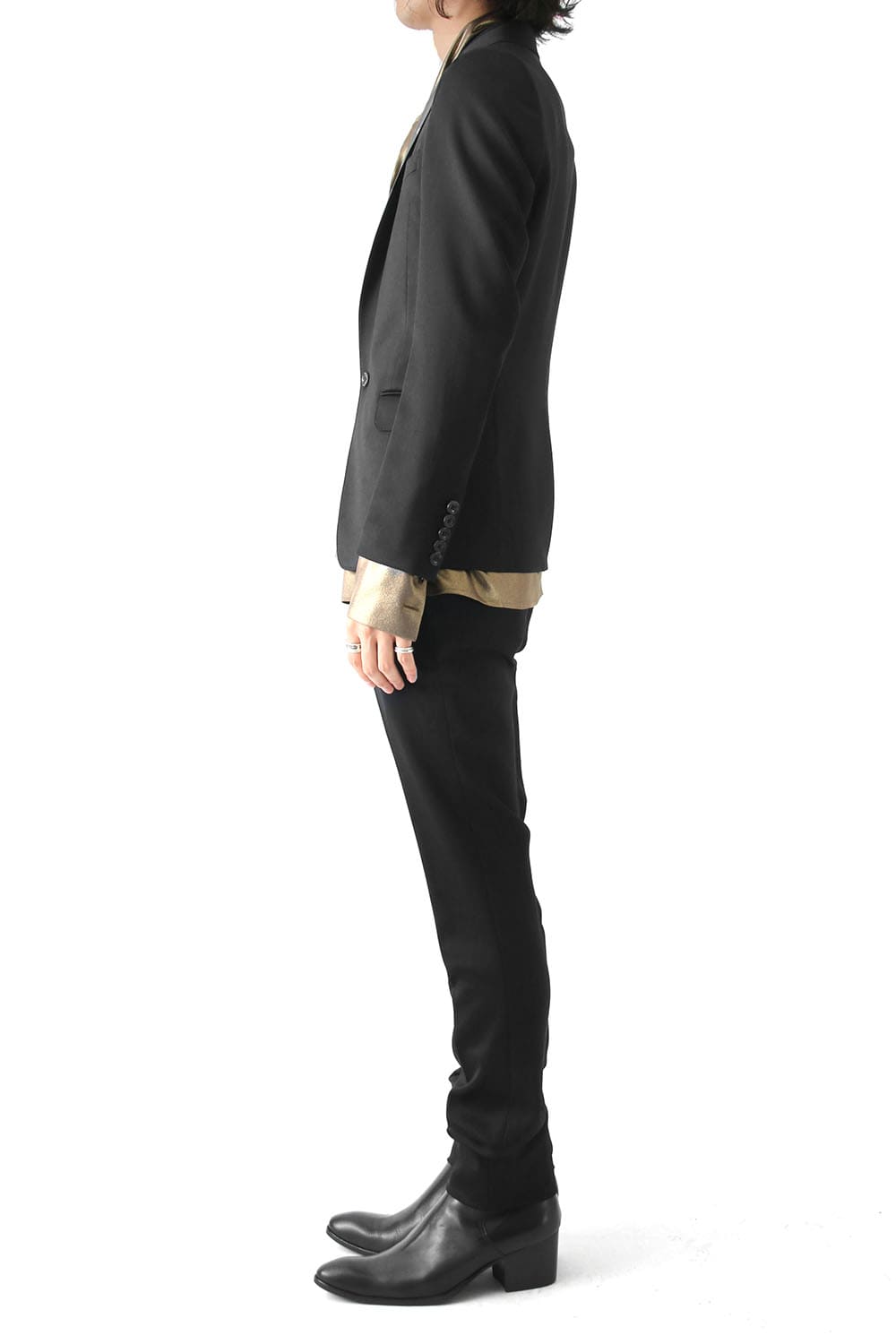 TUXEDO CLOTH STRETCH JACKET