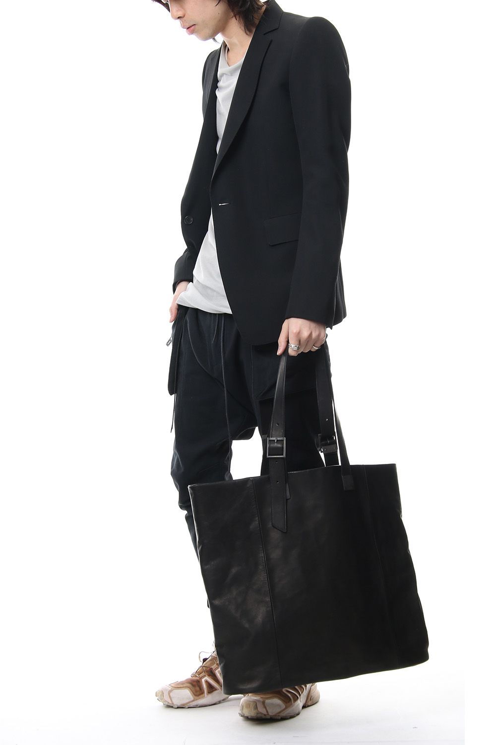 Leather Tote Bag Large io-08-009