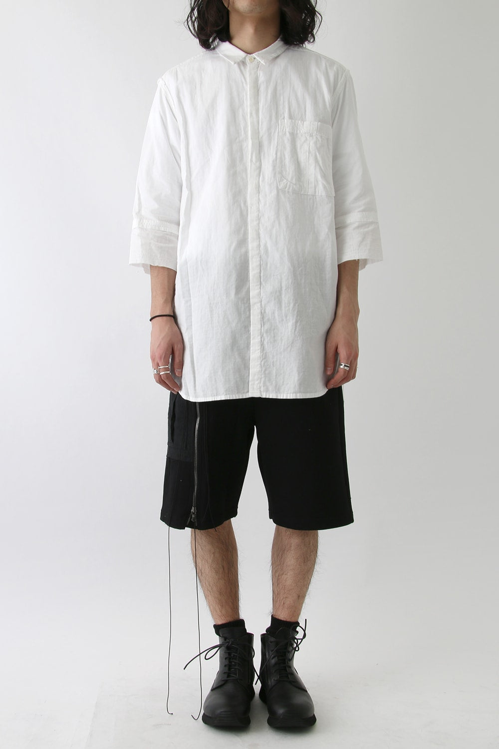 Product Dyed Short Sleeve Shirt