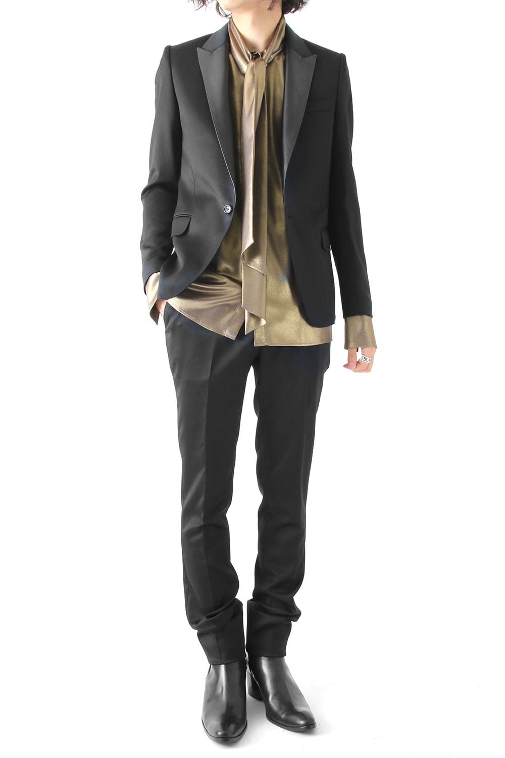 TUXEDO CLOTH STRETCH JACKET