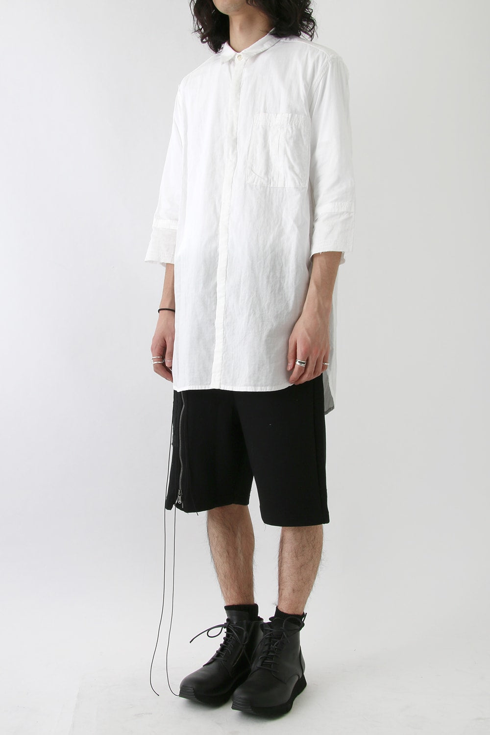 Product Dyed Short Sleeve Shirt