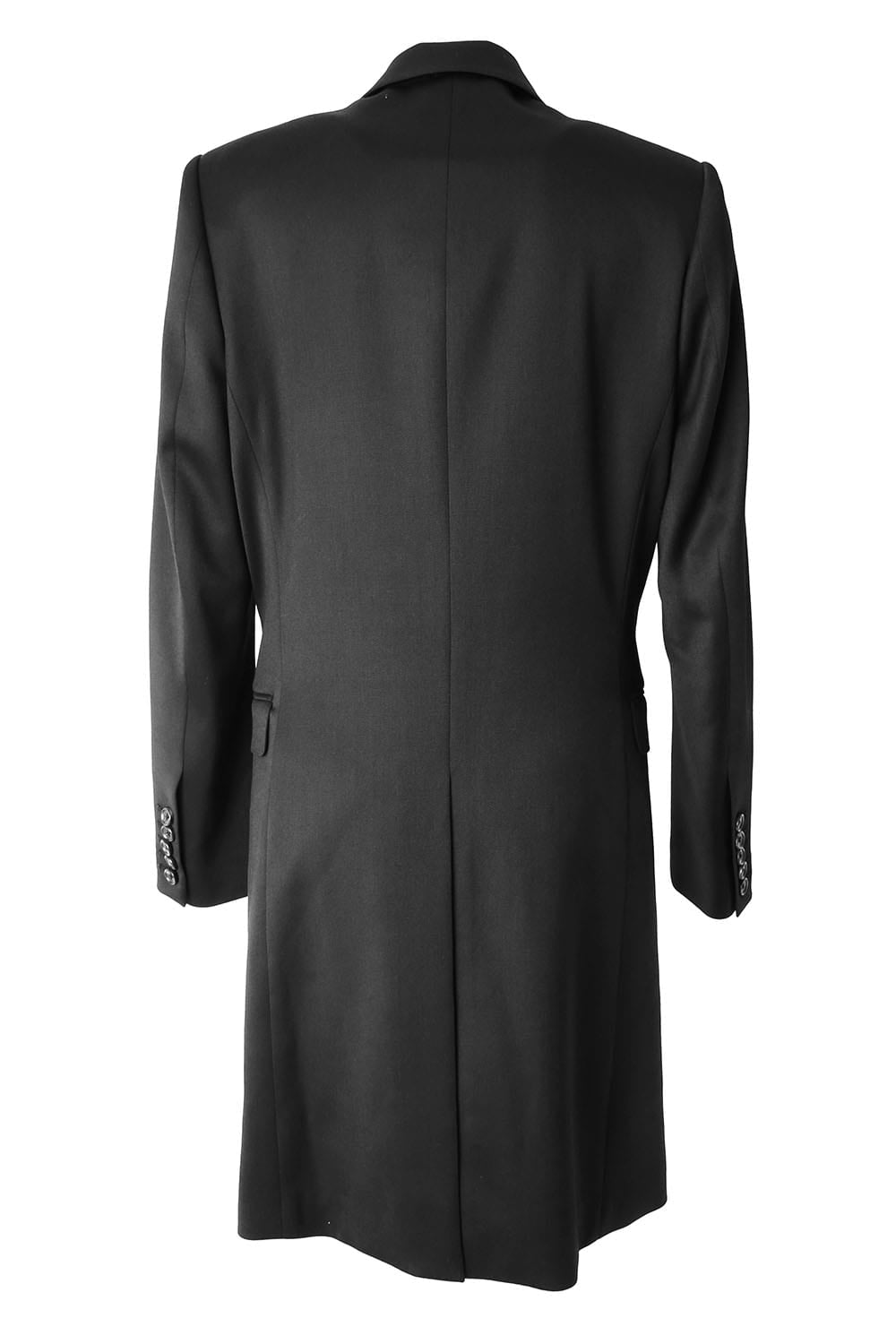 Tuxedo Cloth Stretch Long Jacket