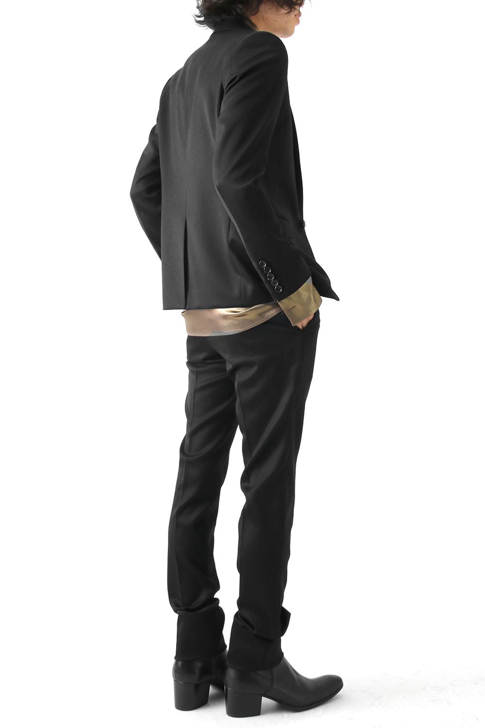 TUXEDO CLOTH STRETCH JACKET