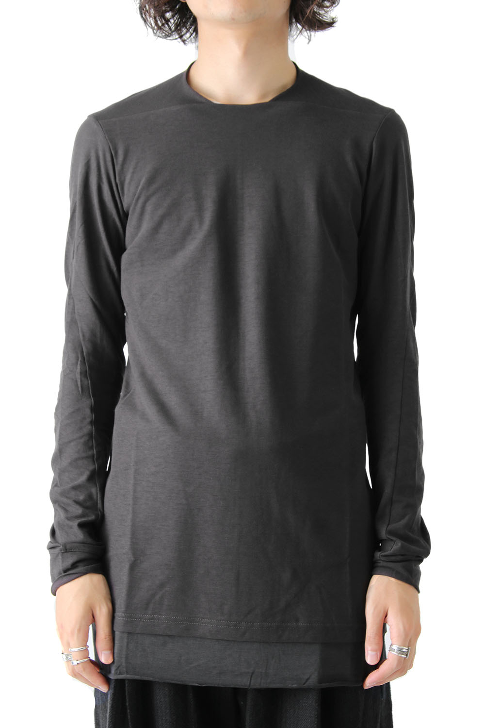 Long Sleeve S/Z Twist Cotton