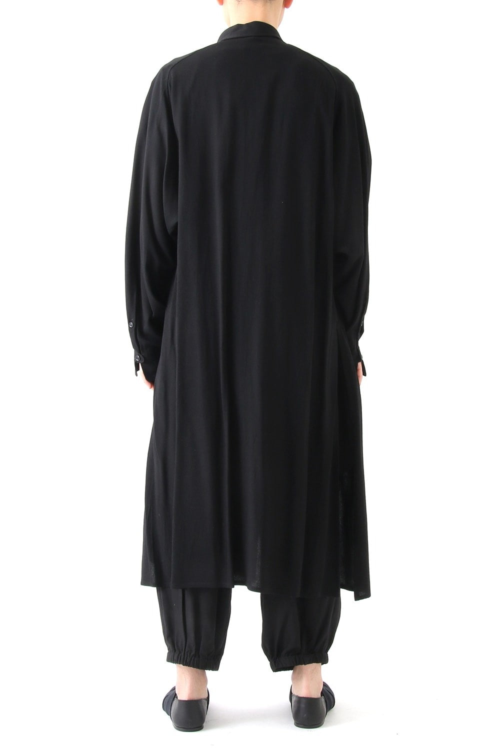 Double Left Side Shirt Coat