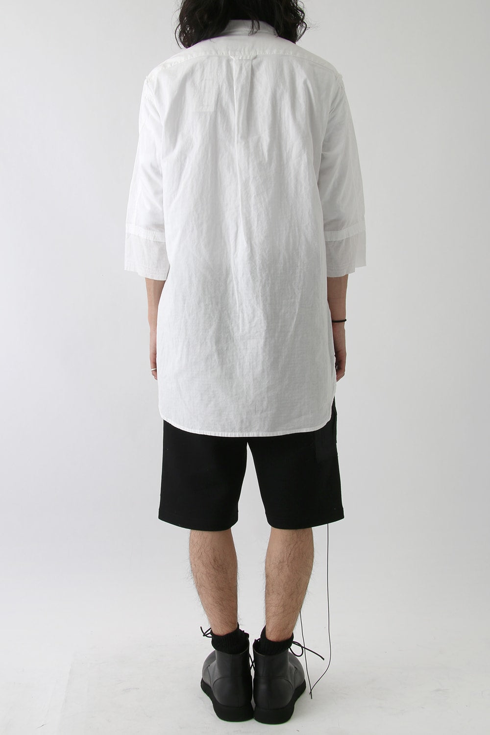 Product Dyed Short Sleeve Shirt