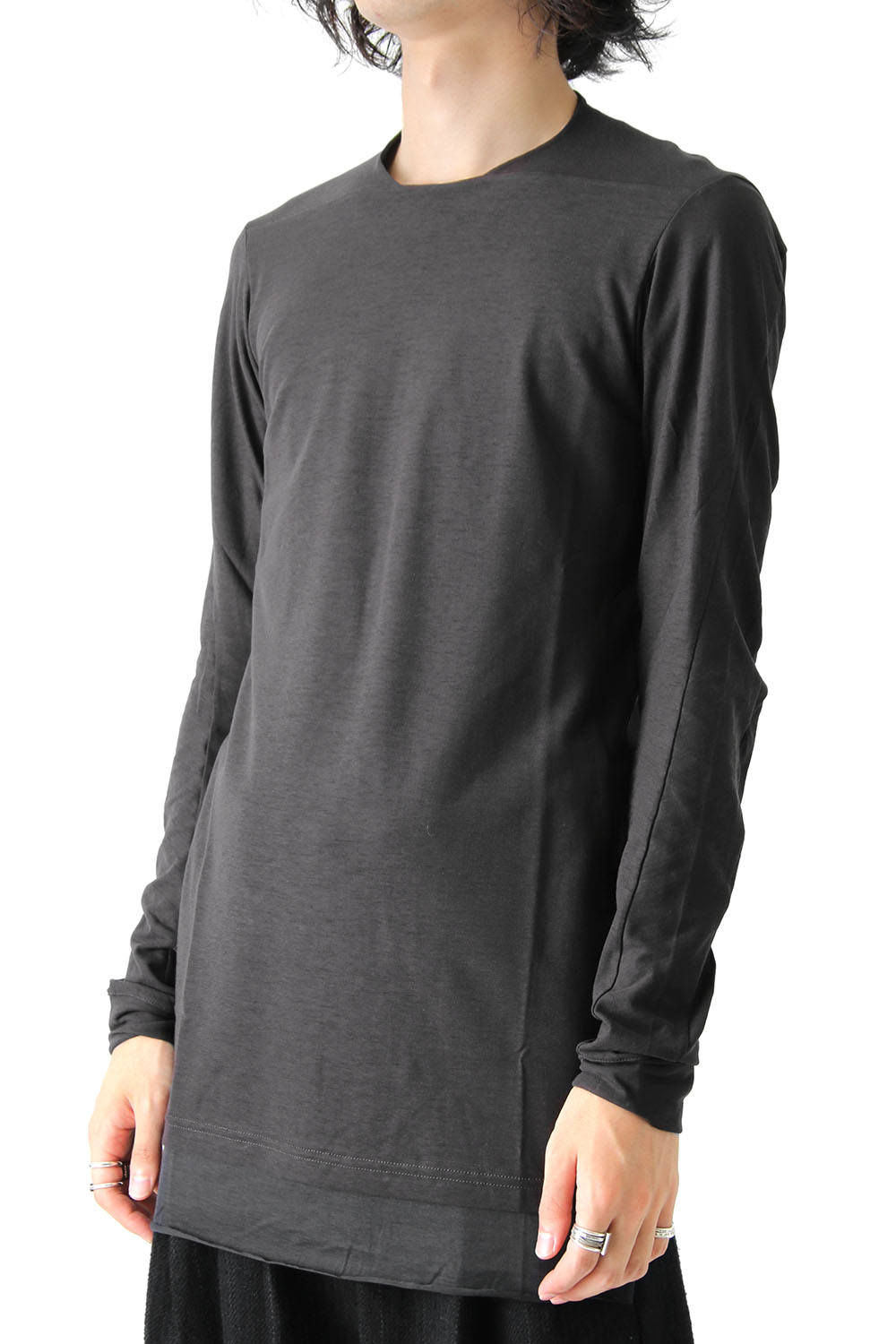 Long Sleeve S/Z Twist Cotton