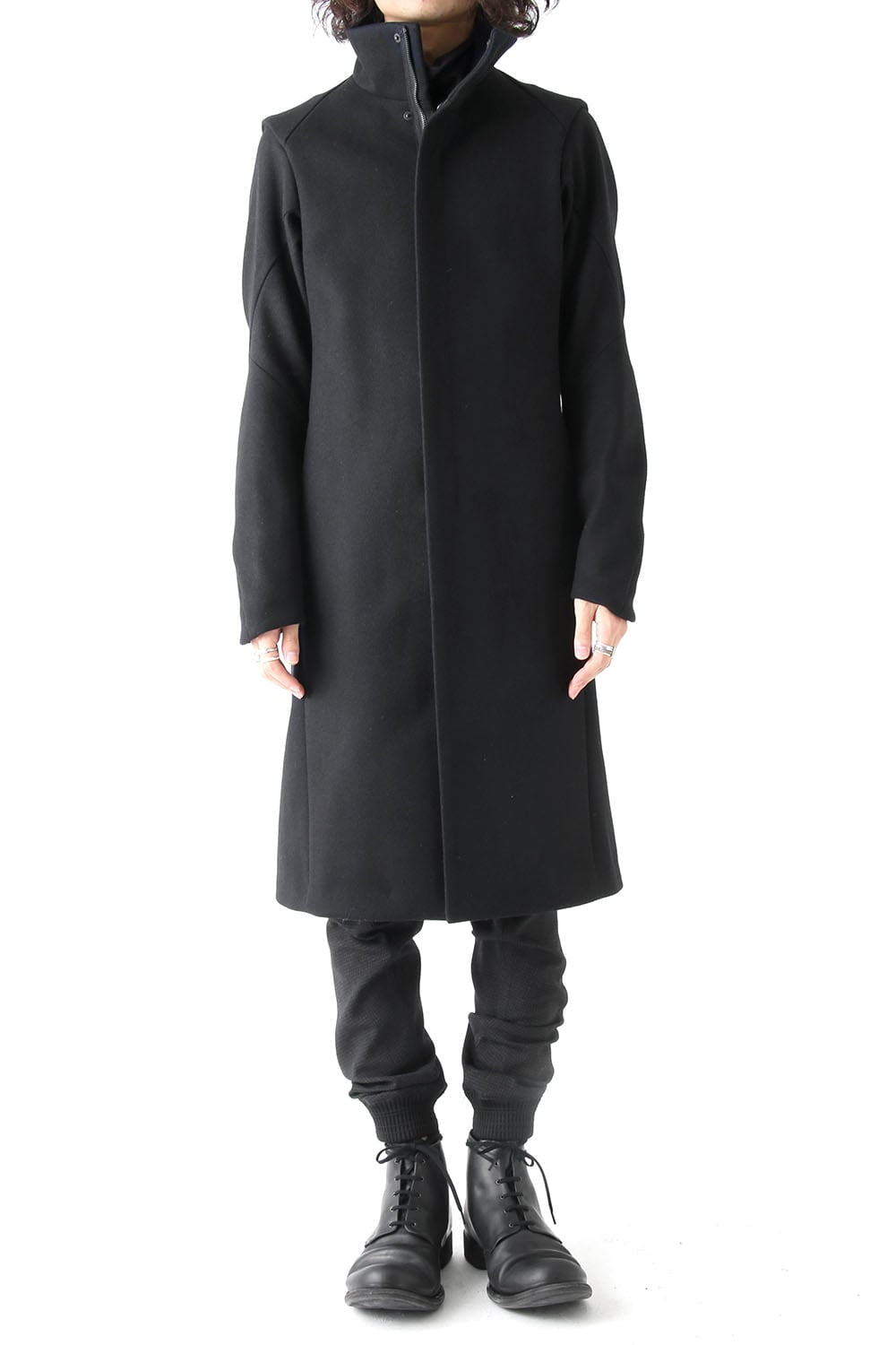 Coat Cashmere Melton