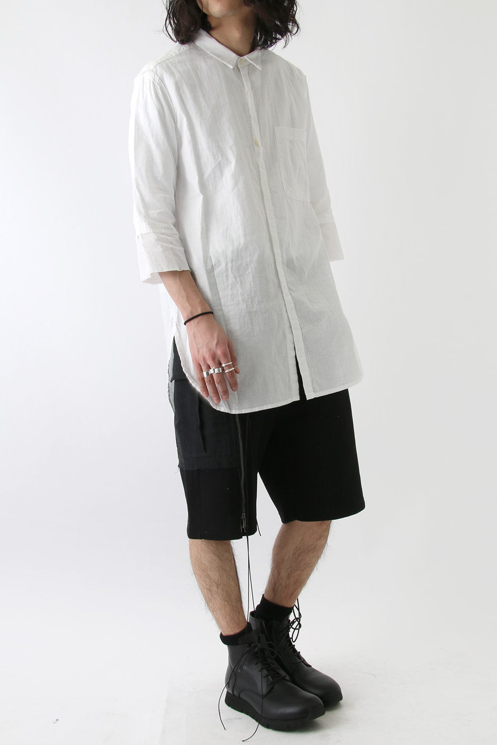 Product Dyed Short Sleeve Shirt