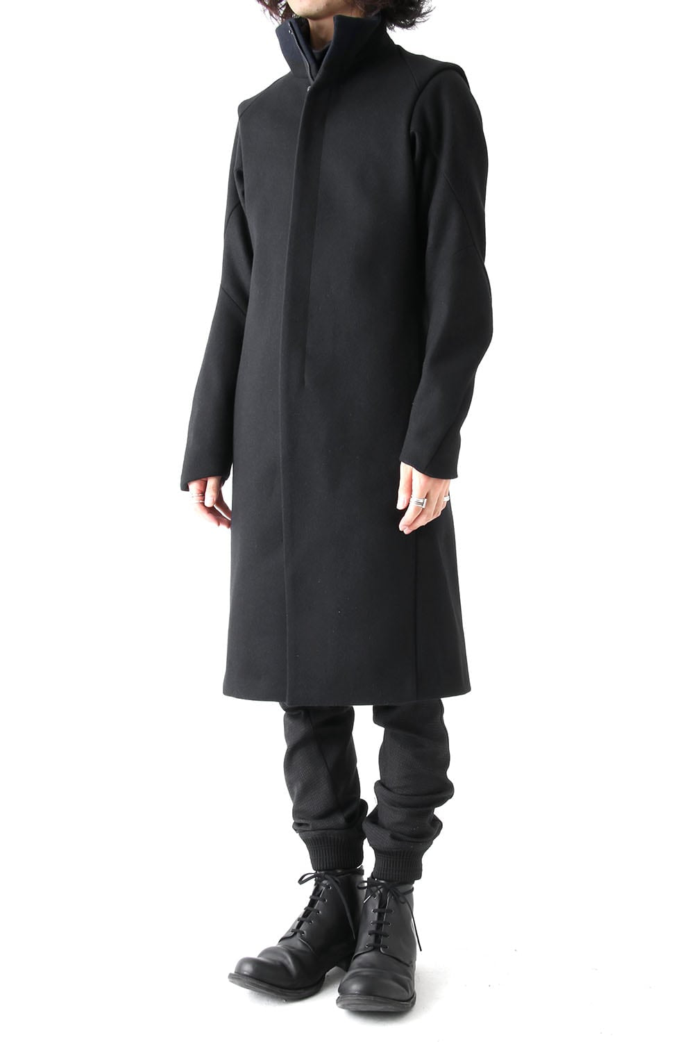 Coat Cashmere Melton