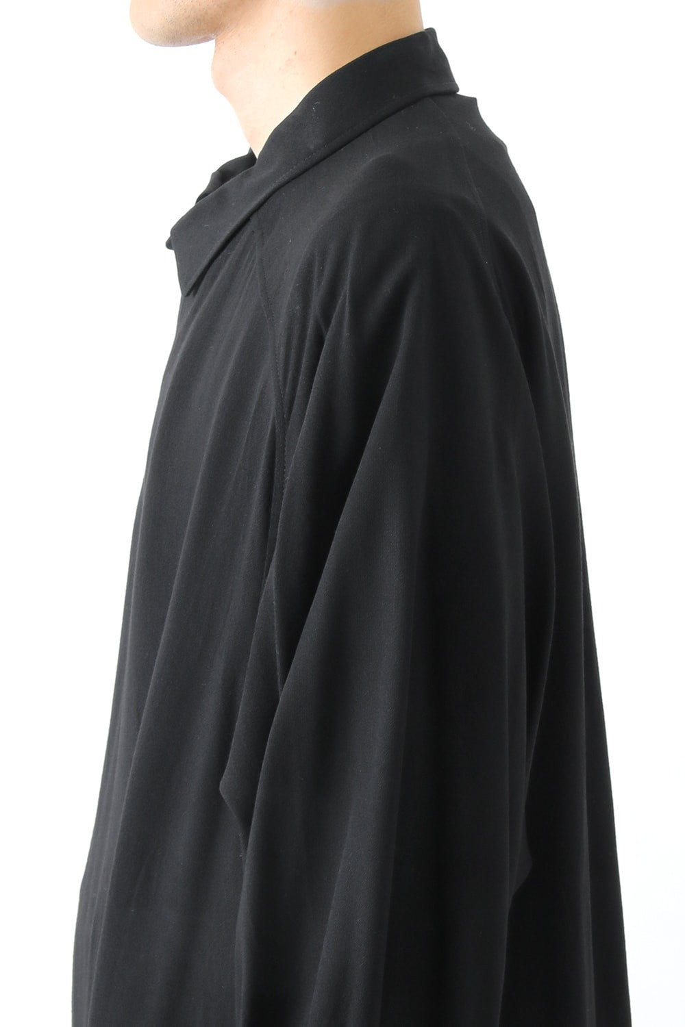 Double Left Side Shirt Coat