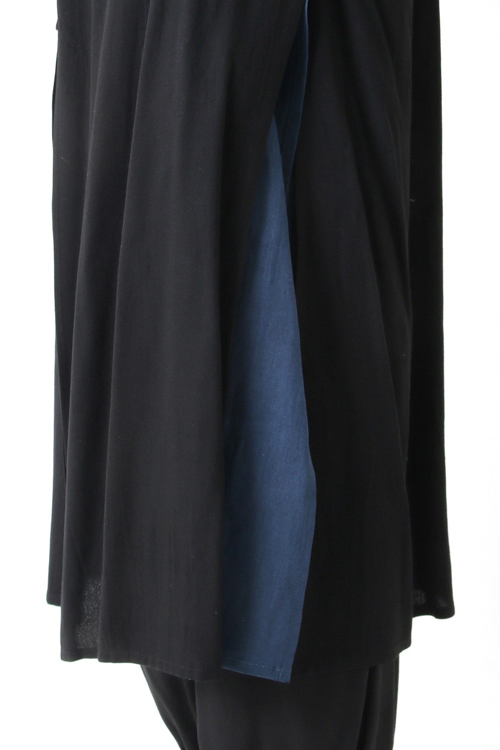 Double Left Side Shirt Coat