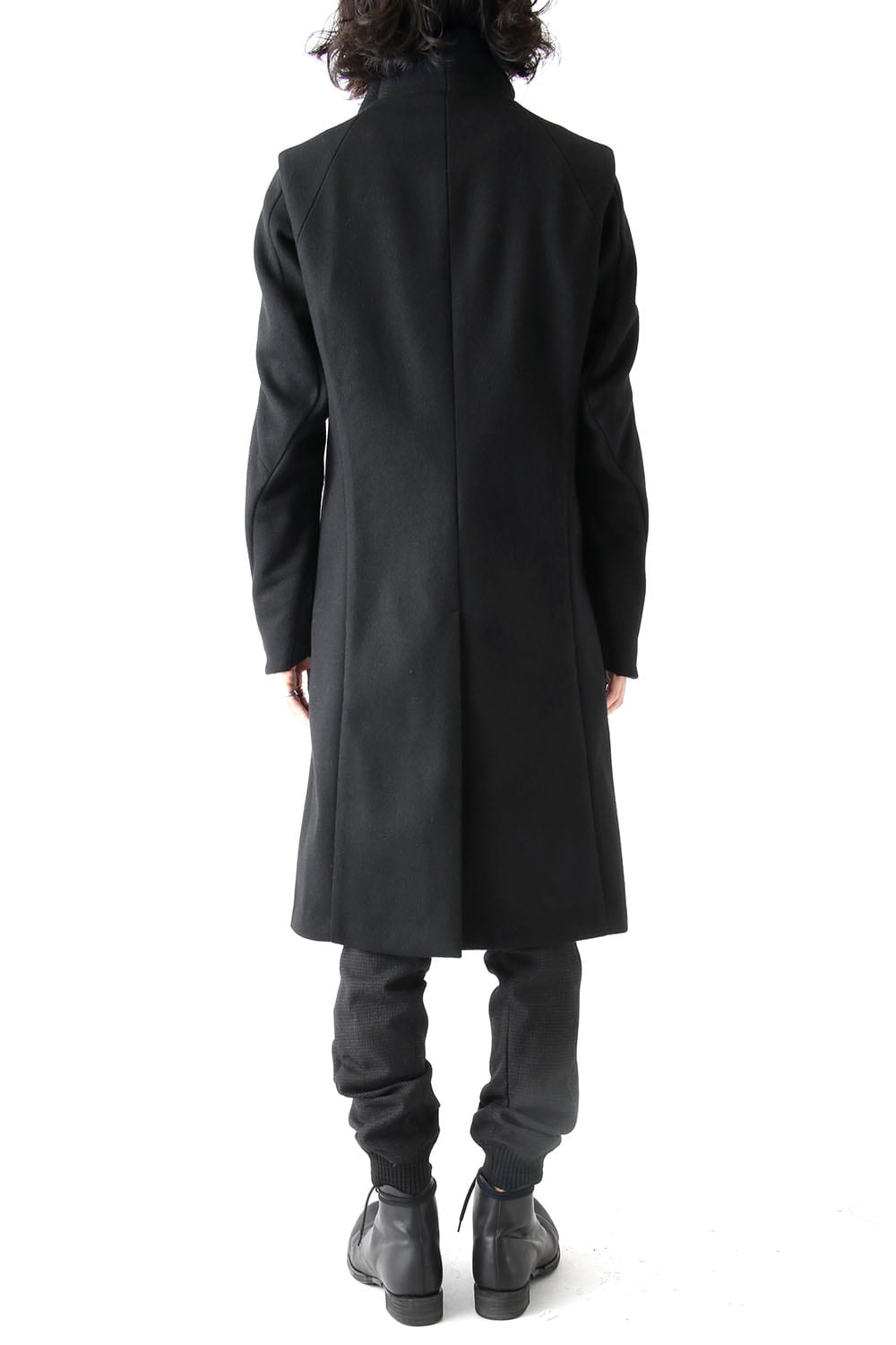 Coat Cashmere Melton