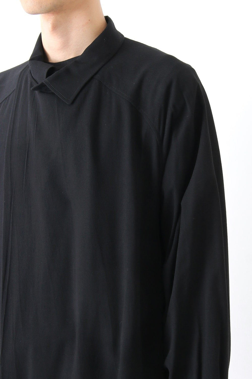 Double Left Side Shirt Coat