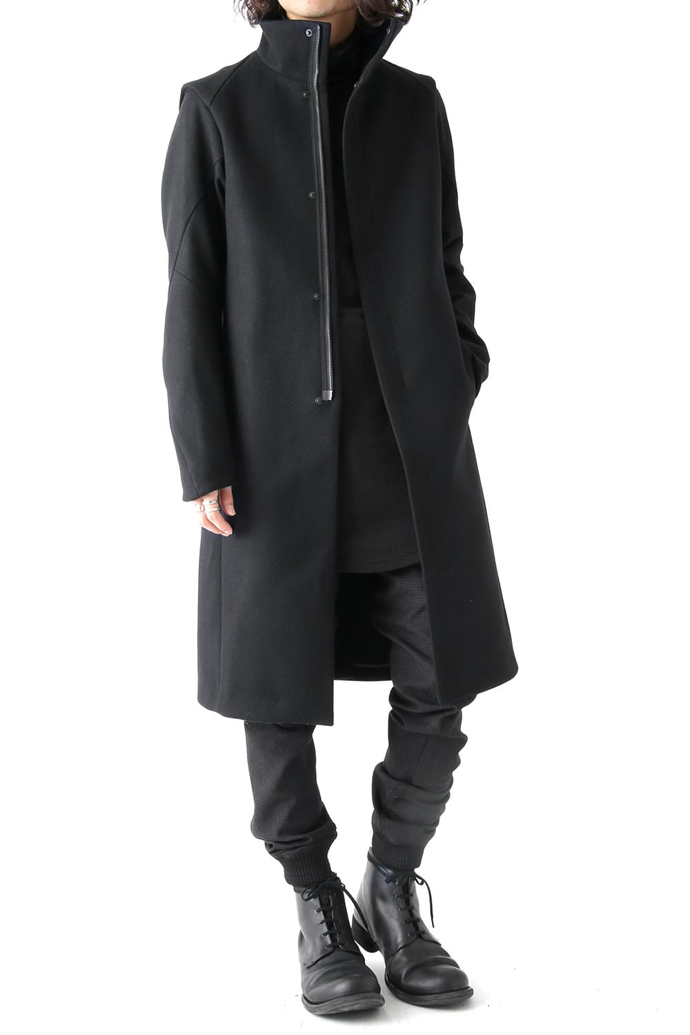 Coat Cashmere Melton