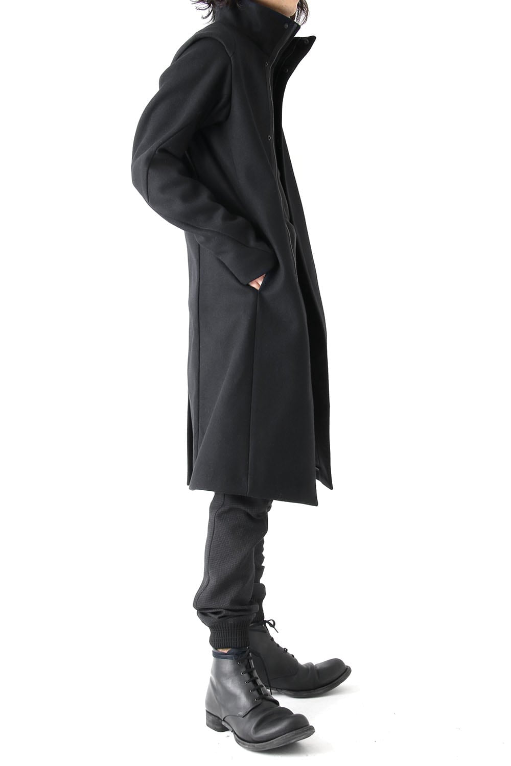 Coat Cashmere Melton