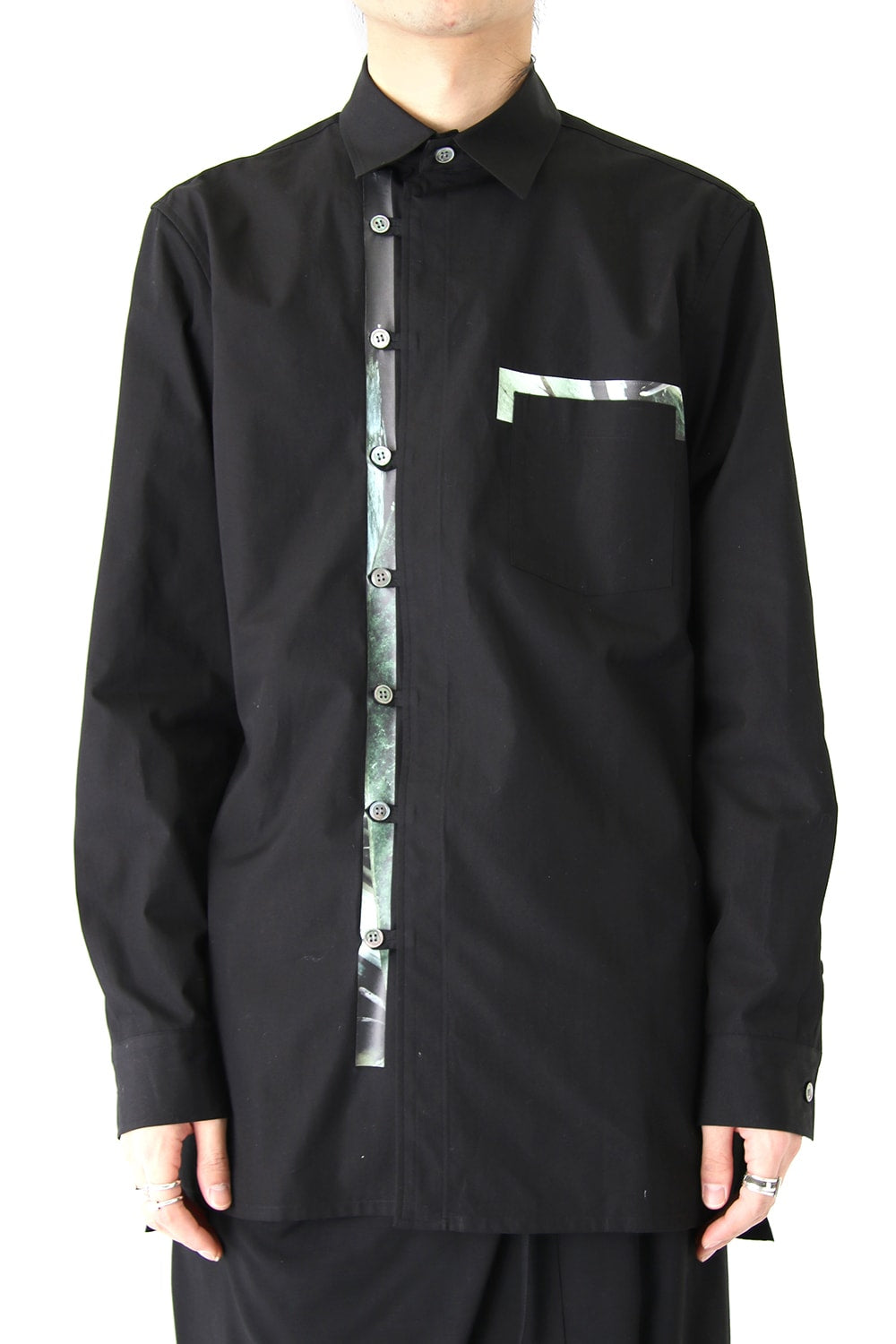 Ground Y ☓ Nicolai Bergmann Tab Tape Shirt