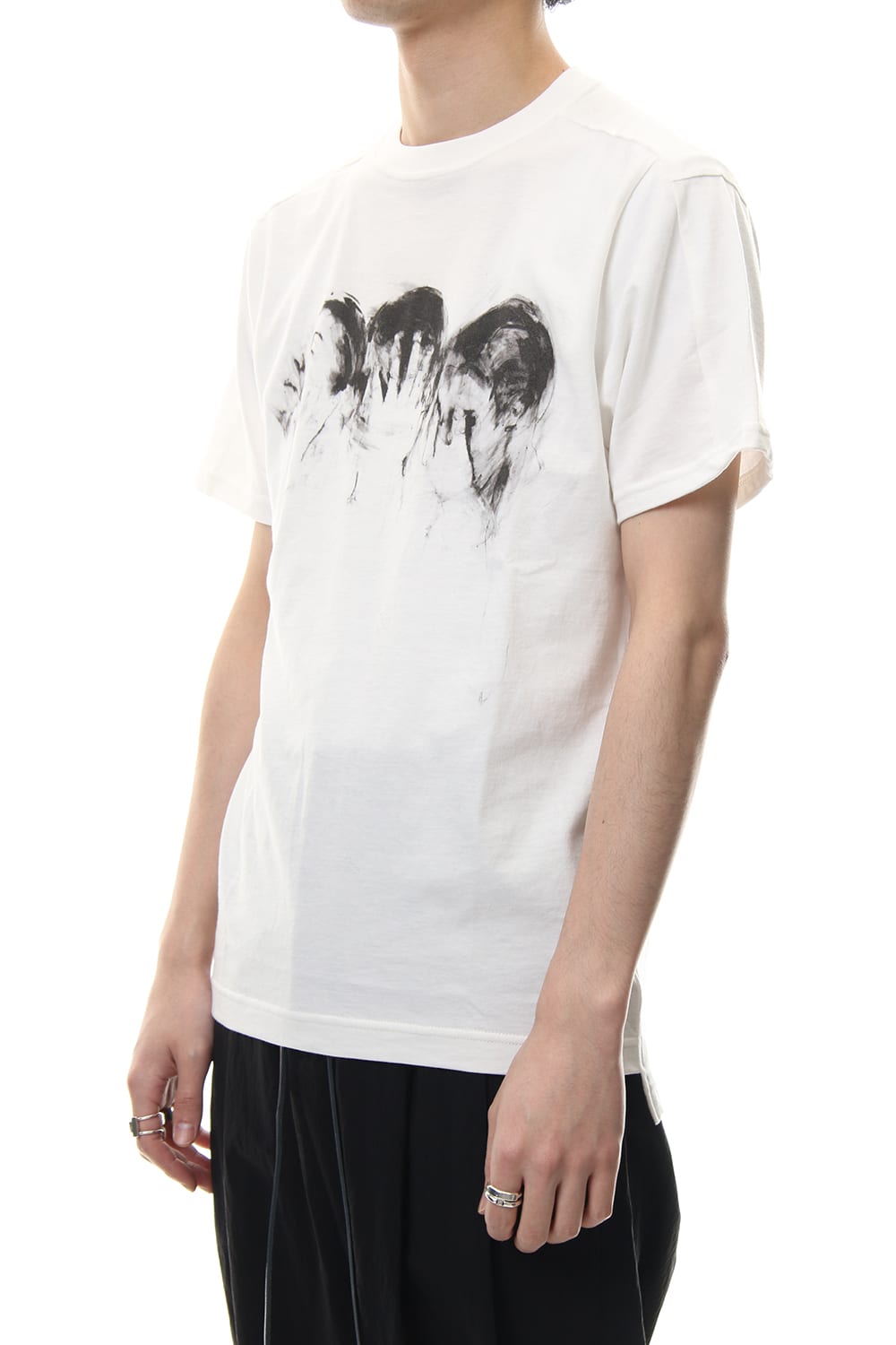 Patricia March Front print T-shirt ver.1